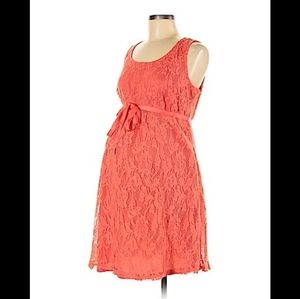 Nwot Coral maternity dress size small